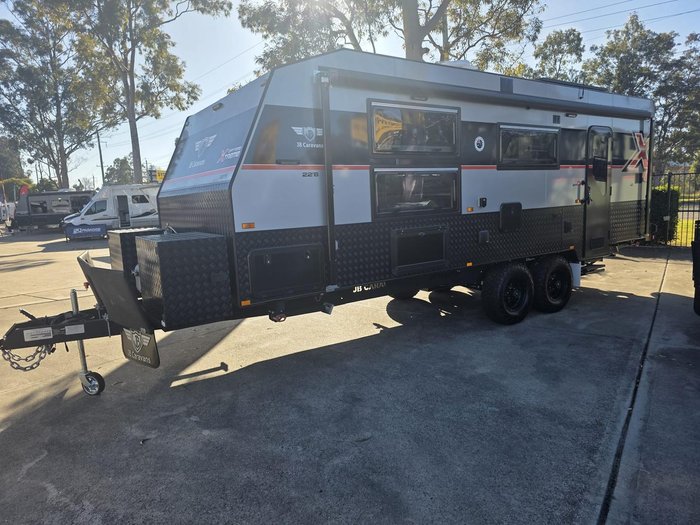 2026 JB Caravans Dirt Road Xtreme 22'6