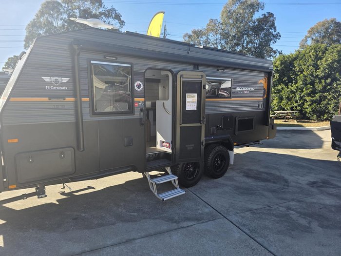 2026 JB Caravans Scorpion Sting Air 19'6