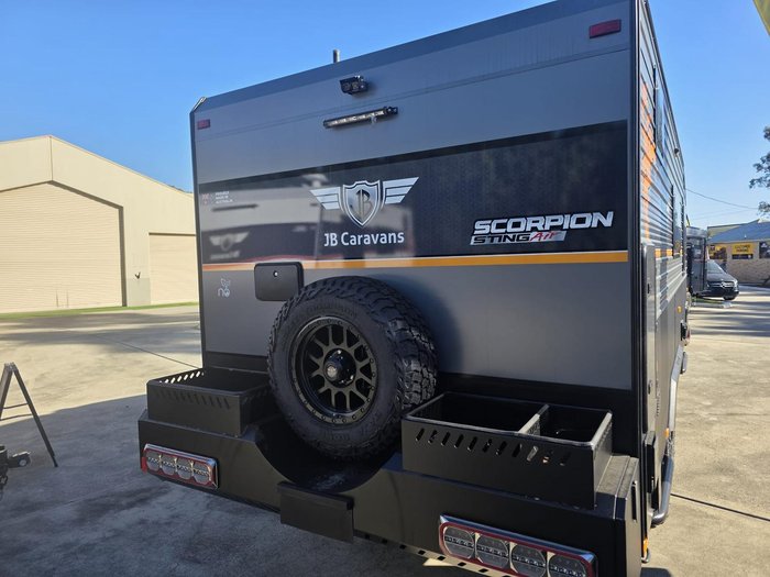2026 JB Caravans Scorpion Sting Air 19'6