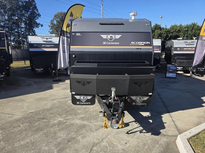 2026 JB Caravans Scorpion Sting Air 19'6
