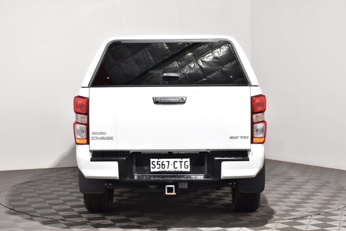 2022 Isuzu D-MAX SX