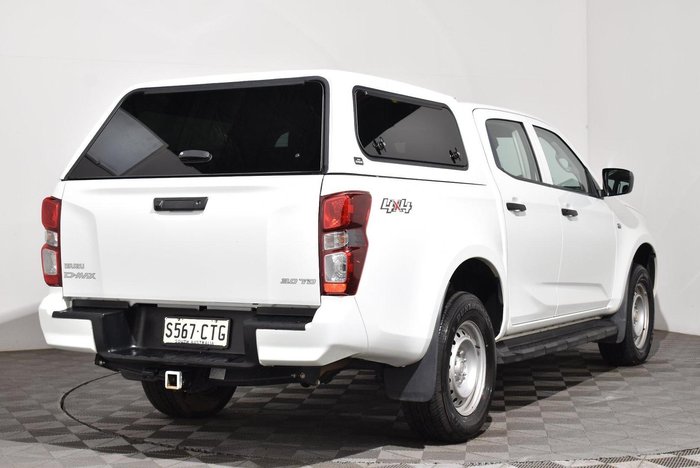 2022 Isuzu D-MAX SX