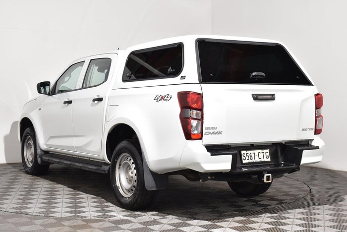 2022 Isuzu D-MAX SX
