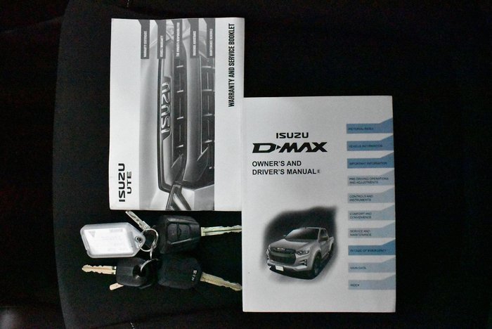 2022 Isuzu D-MAX SX