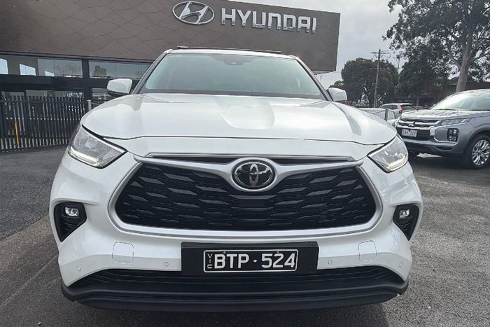 2021 Toyota Kluger GX
