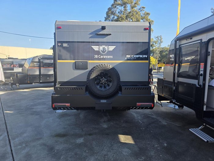 2026 JB Caravans Scorpion Sting 20'6