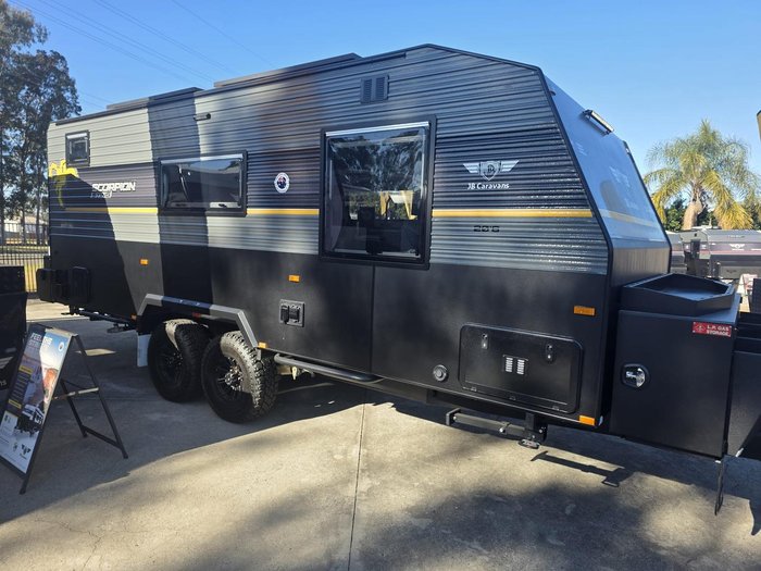 2026 JB Caravans Scorpion Sting 20'6