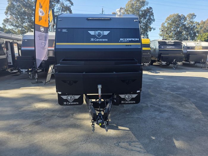 2026 JB Caravans Scorpion Sting 20'6