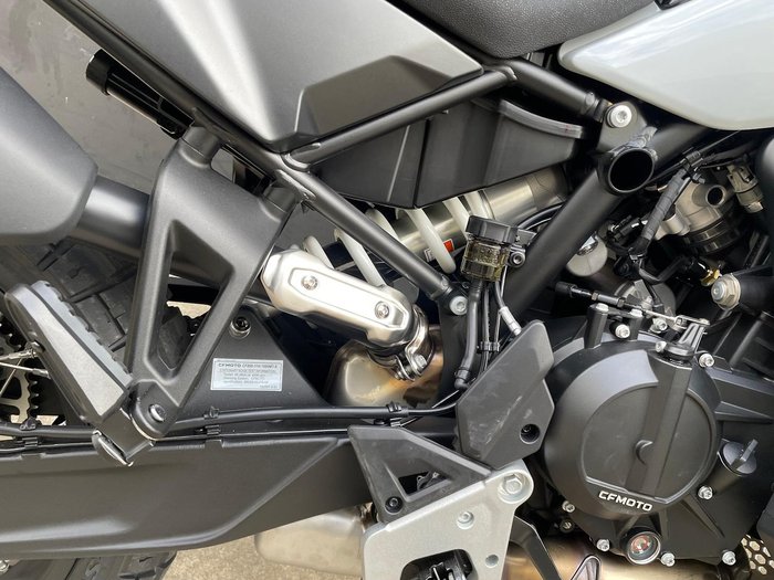 2026 CFMOTO 1000MT-X MT Grey
