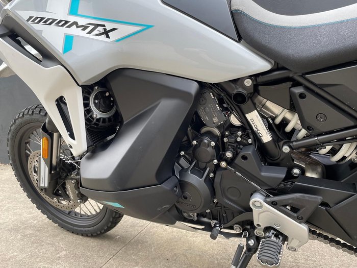 2026 CFMOTO 1000MT-X MT Grey