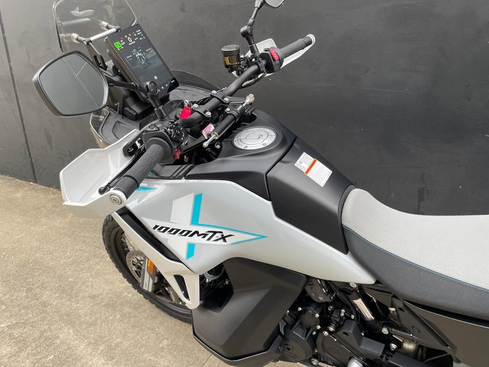 2026 CFMOTO 1000MT-X MT Grey