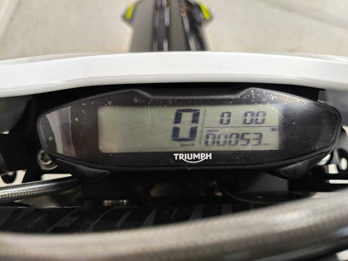 2026 Triumph TF 450-E BLACK/WHIT