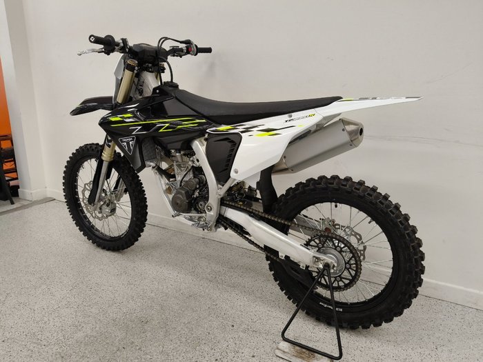 2026 Triumph TF 250-X BLACK/WHIT