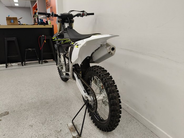 2026 Triumph TF 250-X BLACK/WHIT