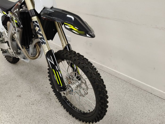 2026 Triumph TF 250-X BLACK/WHIT