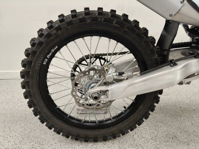 2026 Triumph TF 250-X BLACK/WHIT