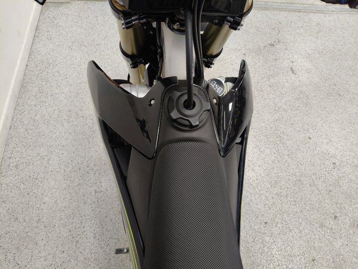 2026 Triumph TF 250-X BLACK/WHIT