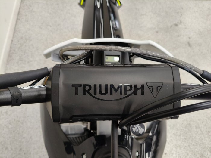 2026 Triumph TF 250-X BLACK/WHIT