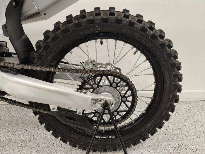 2026 Triumph TF 250-X BLACK/WHIT