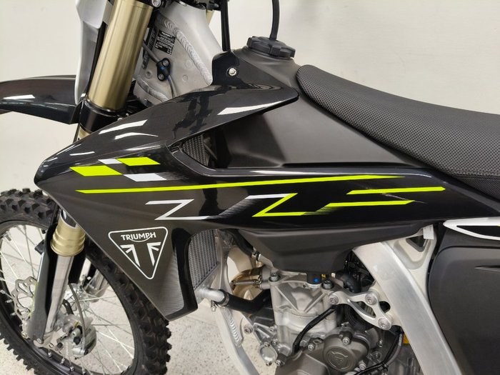 2026 Triumph TF 250-X BLACK/WHIT