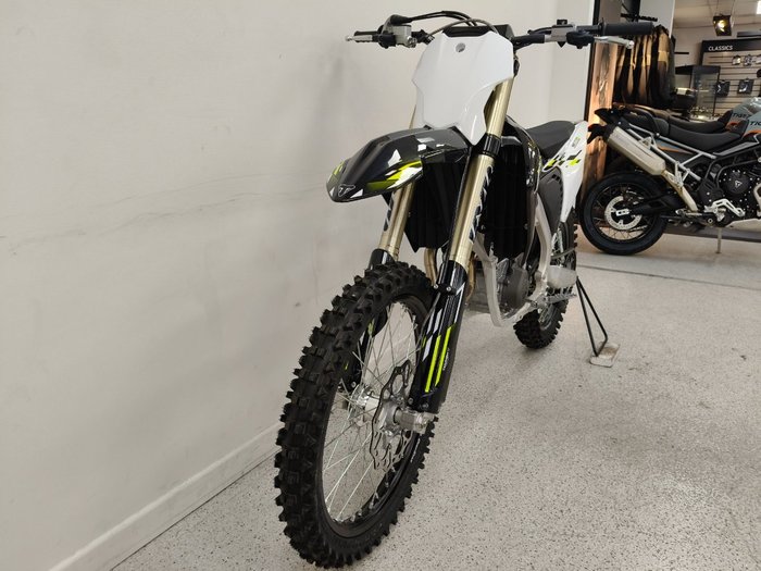 2026 Triumph TF 250-X BLACK/WHIT