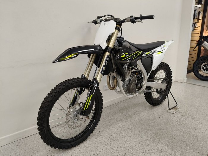 2026 Triumph TF 250-X BLACK/WHIT