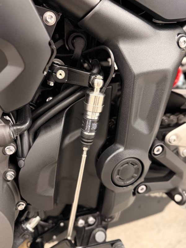 2026 Triumph TRIDENT 800 Jet Black