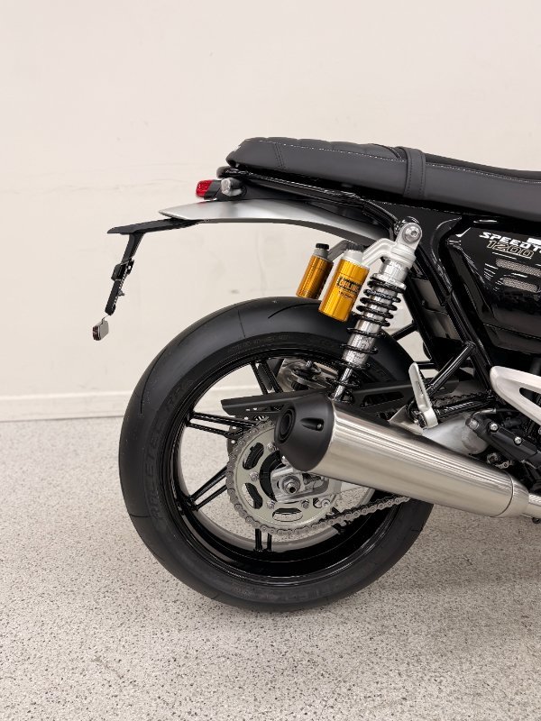 2026 Triumph BONNEVILLE SPEED TWIN 1200 RS black