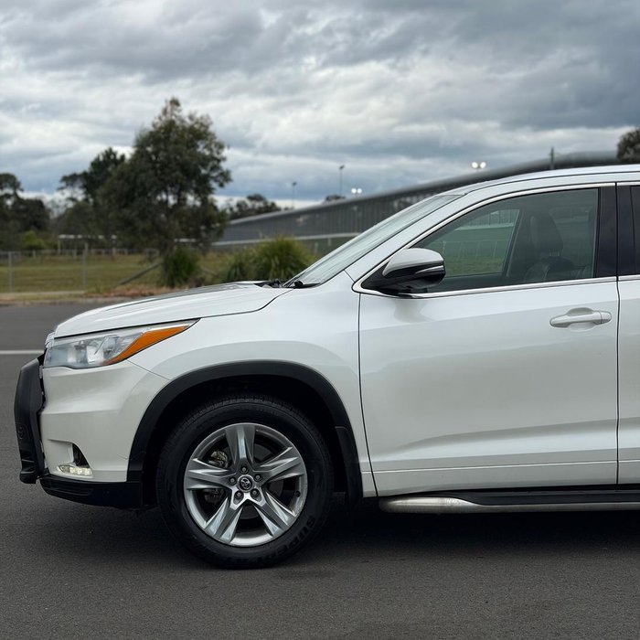 2016 Toyota Kluger Grande