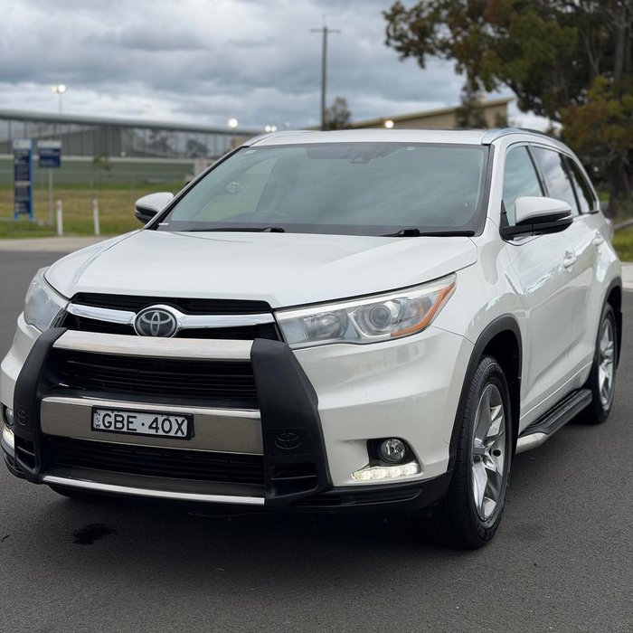 2016 Toyota Kluger Grande