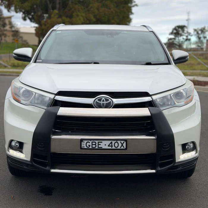 2016 Toyota Kluger Grande