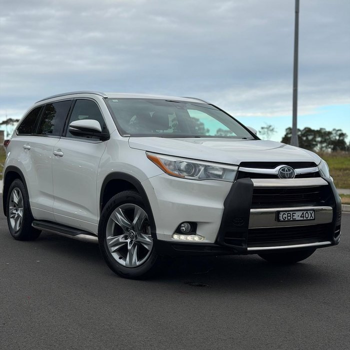 2016 Toyota Kluger