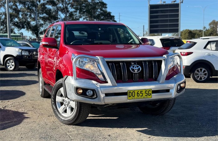 2015 TOYOTA LANDCRUISER