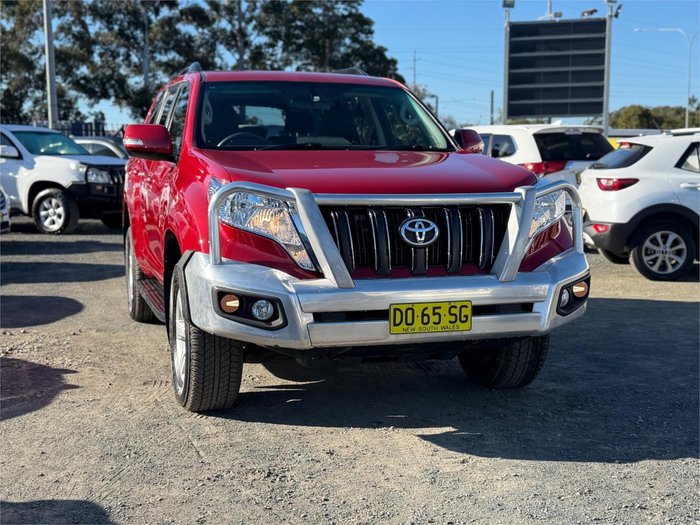 2015 TOYOTA LANDCRUISER PRADO GXL (4x4)