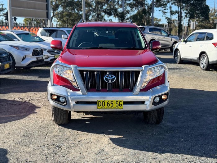 2015 TOYOTA LANDCRUISER PRADO GXL (4x4)