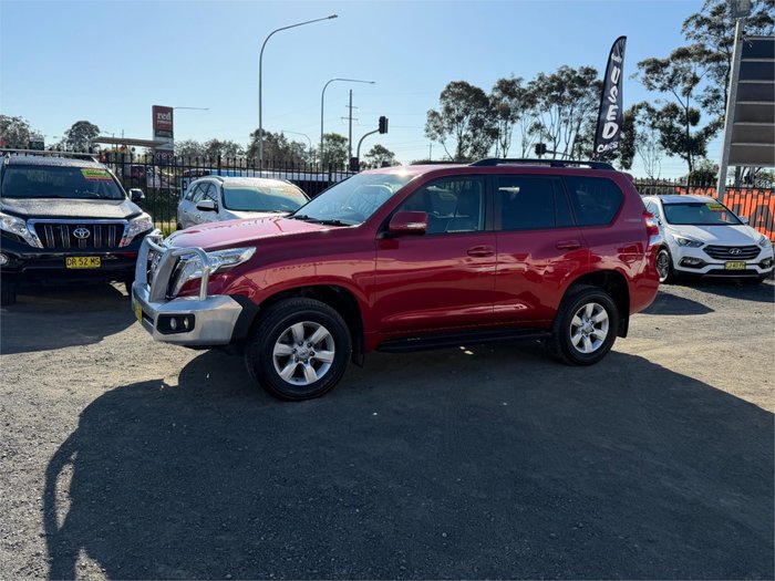 2015 TOYOTA LANDCRUISER PRADO GXL (4x4)