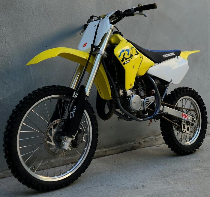 2022 Suzuki RM85L