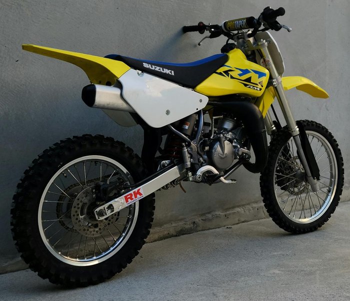 2022 Suzuki RM85L