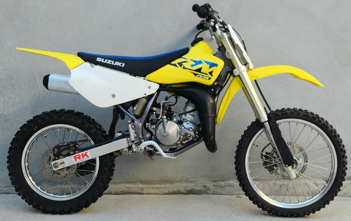 2022 Suzuki RM85L