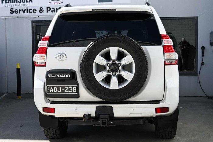 2014 Toyota Landcruiser Prado