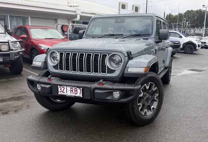 2023 Jeep Wrangler Unlimited Overland
