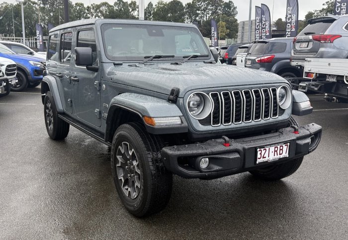 2023 Jeep Wrangler Unlimited Overland
