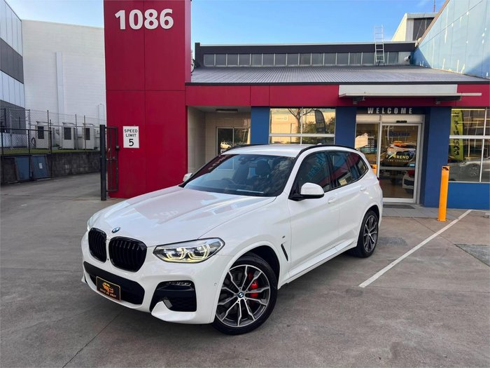 2021 BMW X3 xDrive30i M Sport