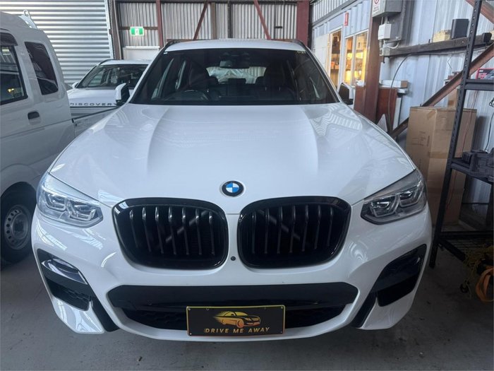 2021 BMW X3 xDrive30i M Sport