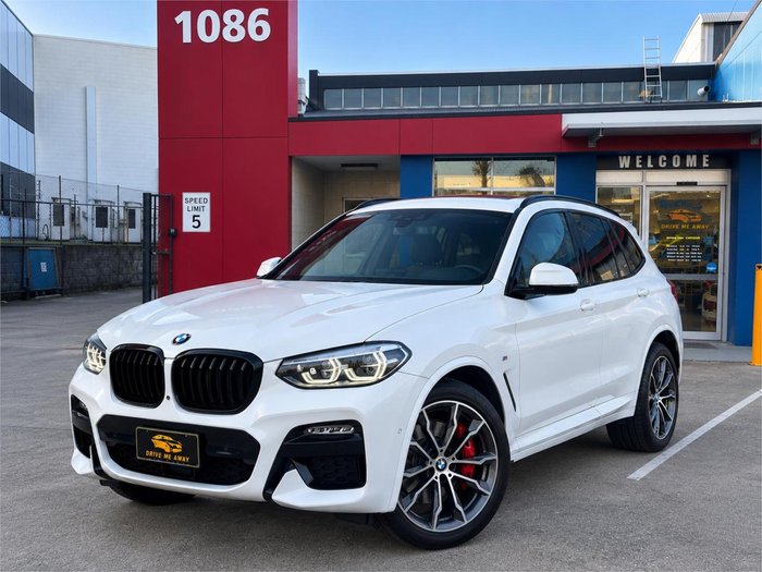 2021 BMW X3