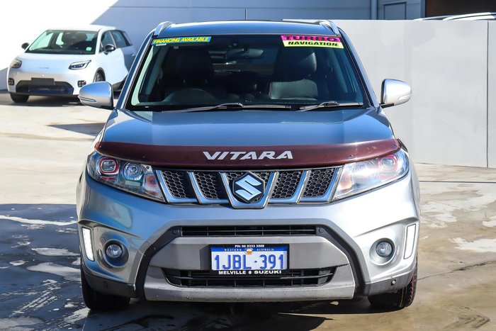 2017 Suzuki Vitara S Turbo