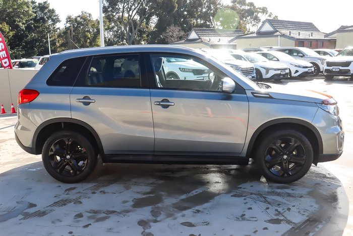 2017 Suzuki Vitara S Turbo