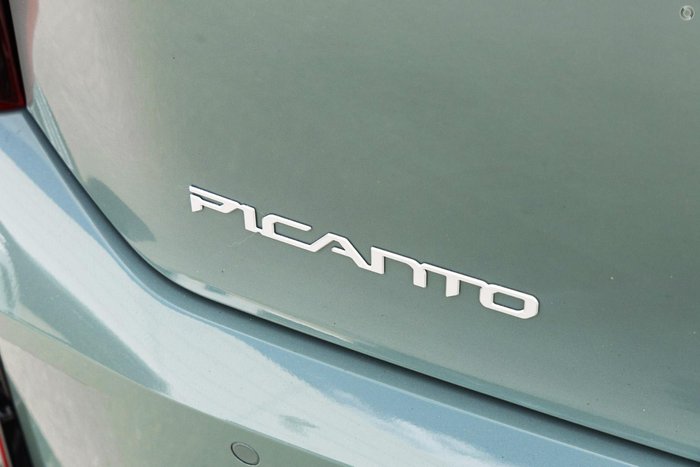 2026 Kia Picanto Sport JA PE2 MY26 Adventurous Green