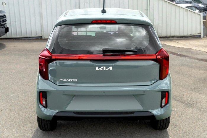 2026 Kia Picanto Sport JA PE2 MY26 Adventurous Green