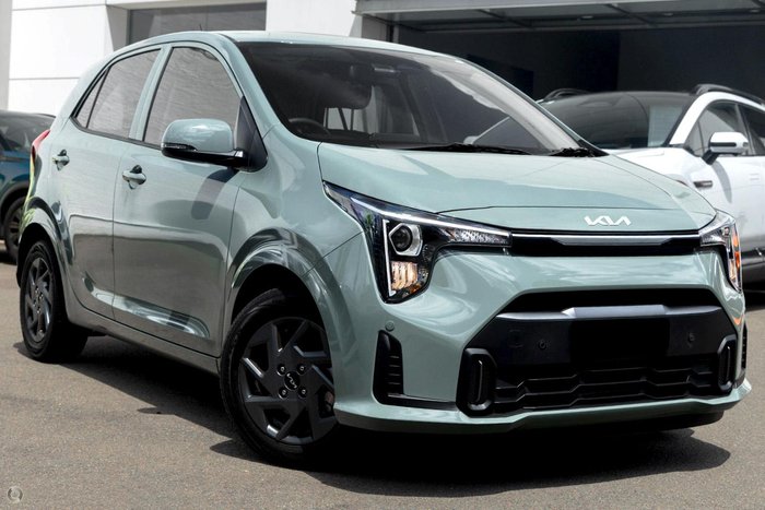 2026 Kia Picanto Sport JA PE2 MY26 Adventurous Green